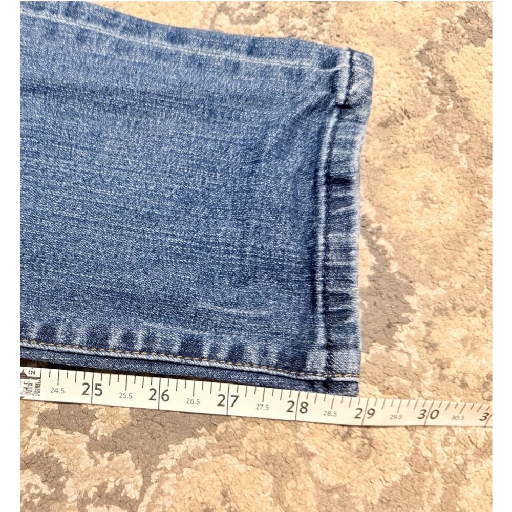 Kut From The Kloth Katy Boyfriend Jean W 10 Mid Rise Stretch Slim Straight Denim - Picture 9 of 9